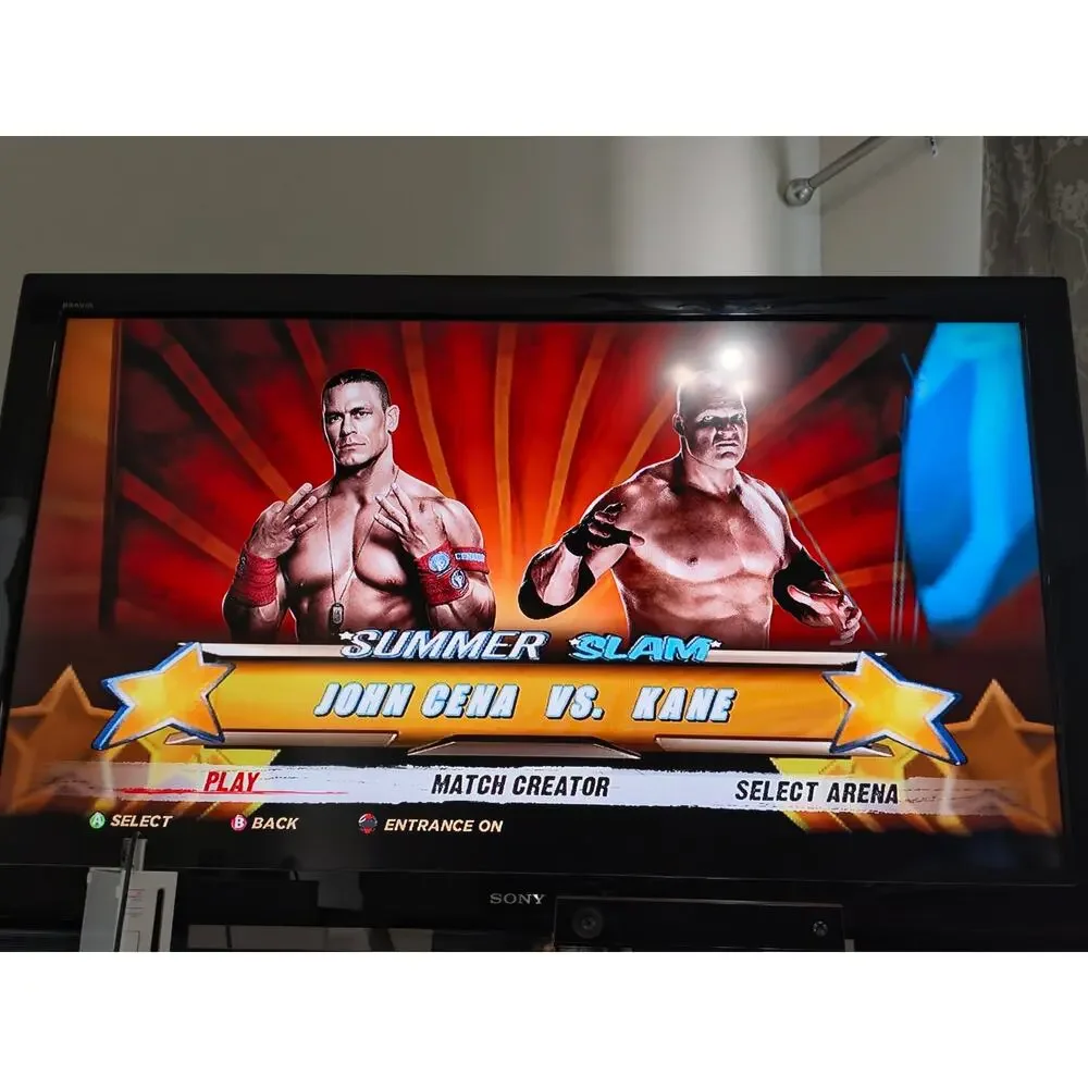 WWE 12 Xbox 360 Case & Disc THQ Wrestling Game